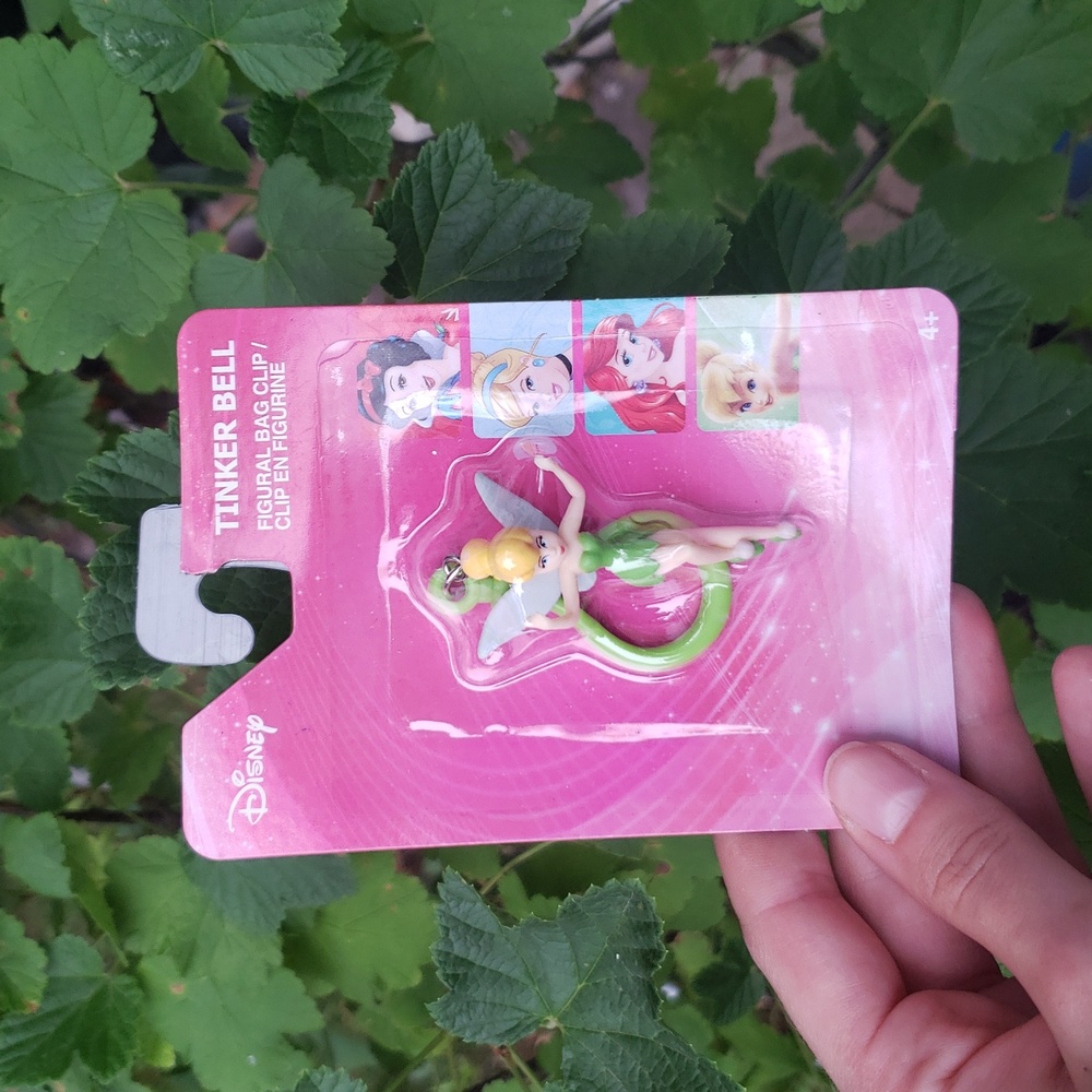 Disney Tinkerbell Bag Clip